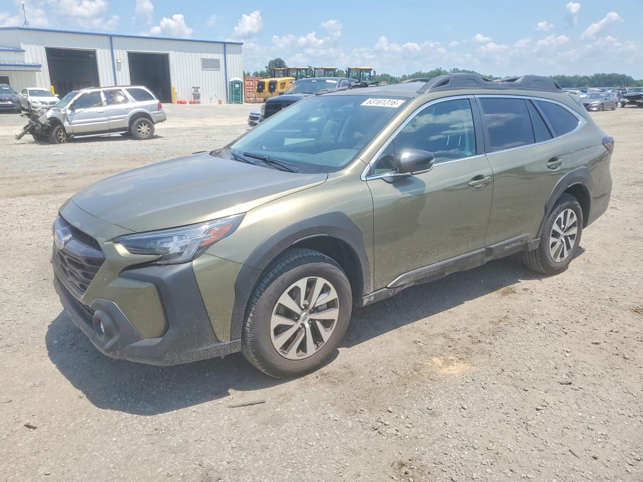 2025 SUBARU OUTBACK