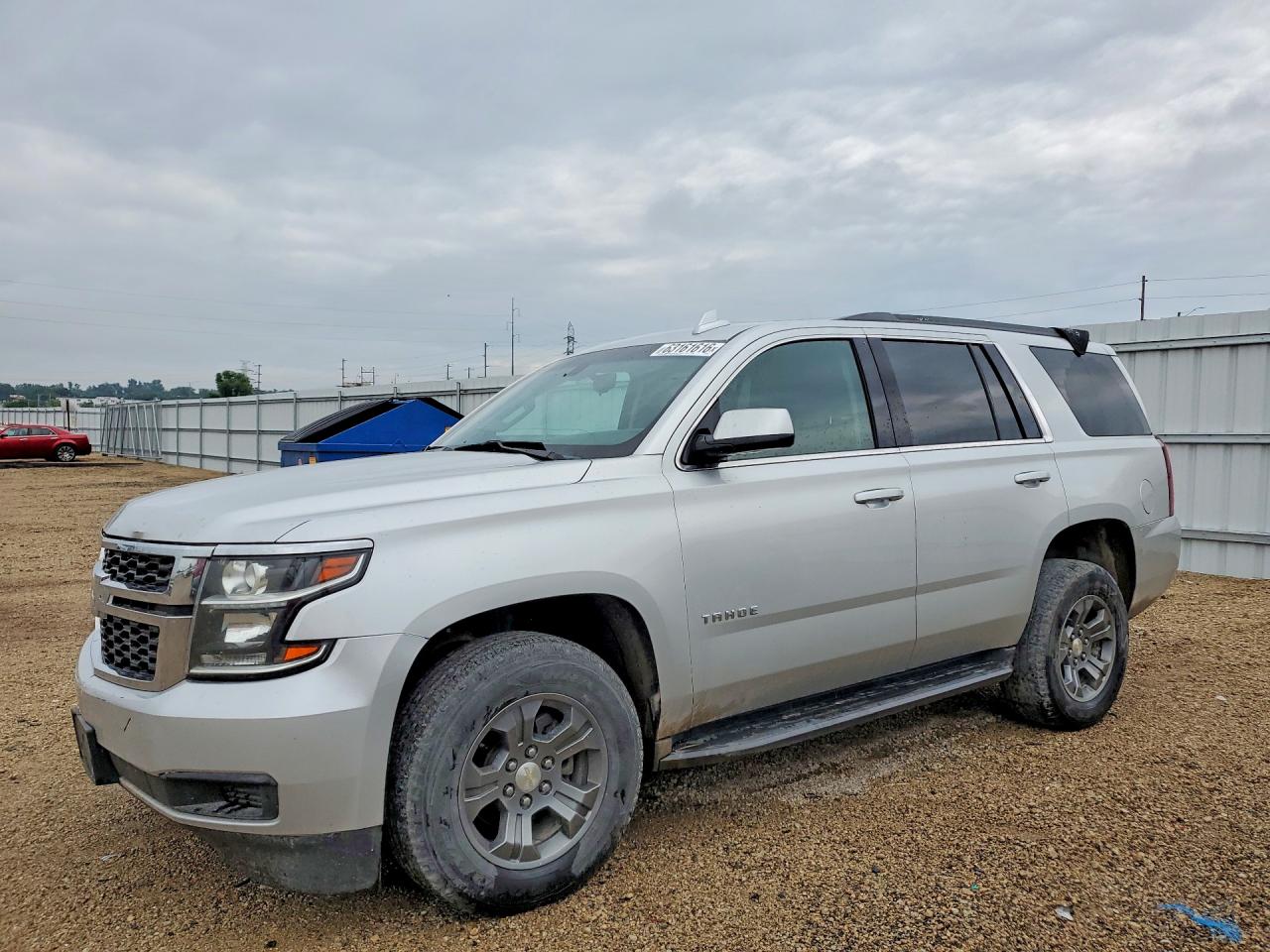 2018 CHEVROLET TAHOE LS