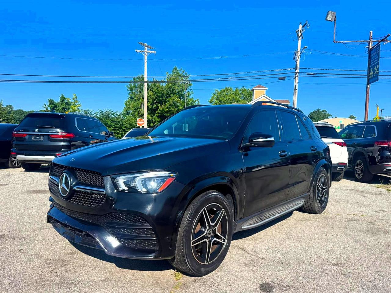 2020 MERCEDES-BENZ GLE GLE350-4M