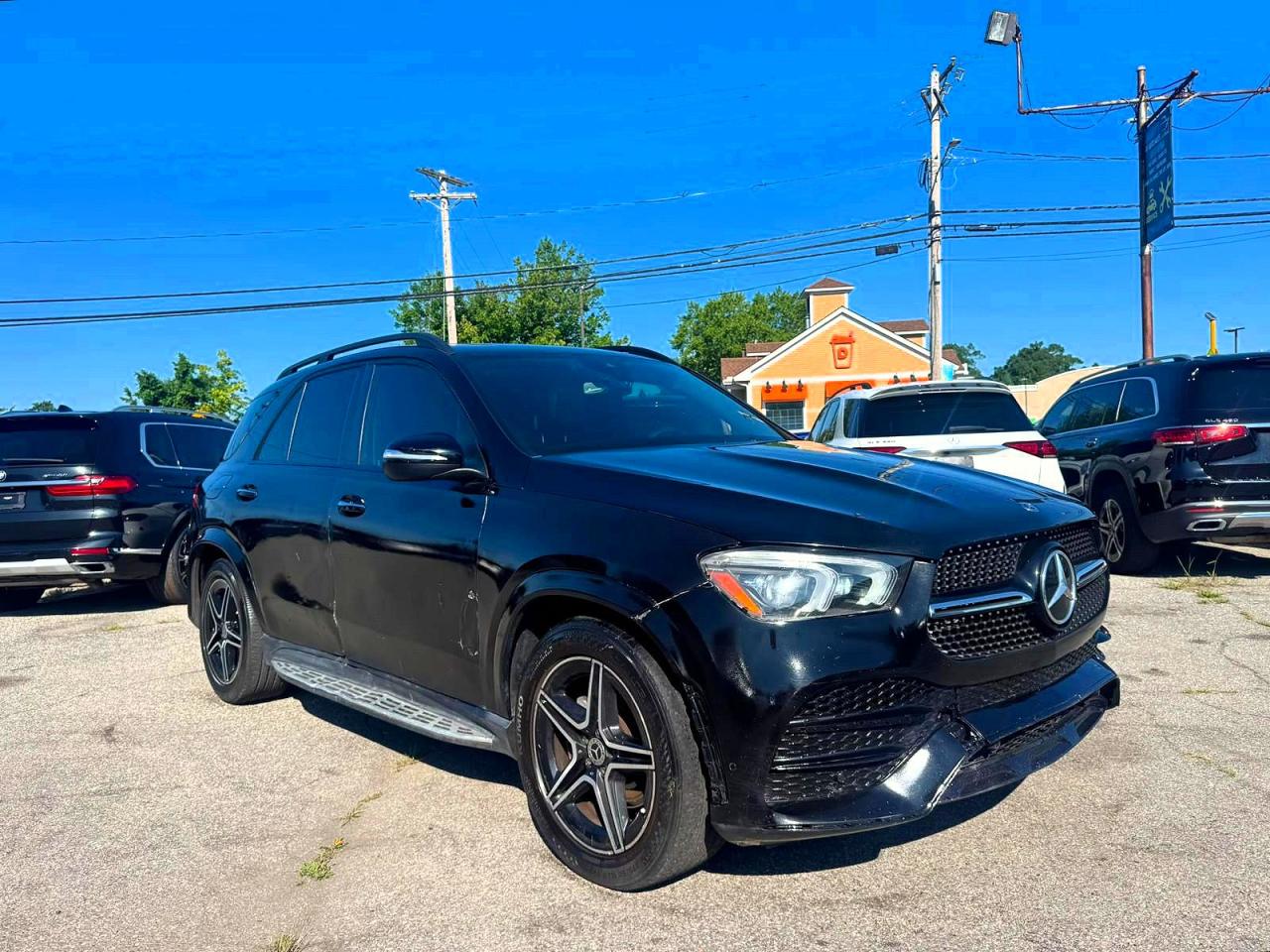 2020 MERCEDES-BENZ GLE GLE350-4M