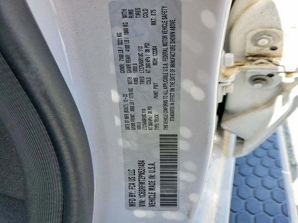 2023 RAM 1500