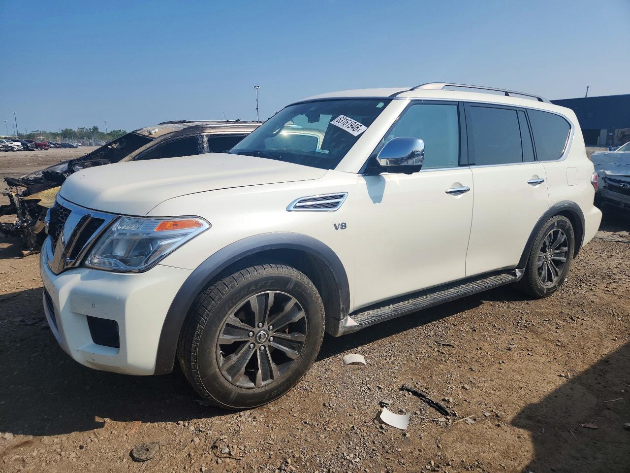 2018 NISSAN ARMADA