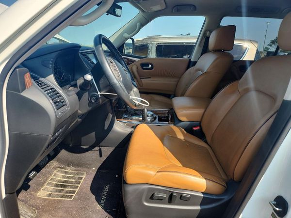 2018 NISSAN ARMADA