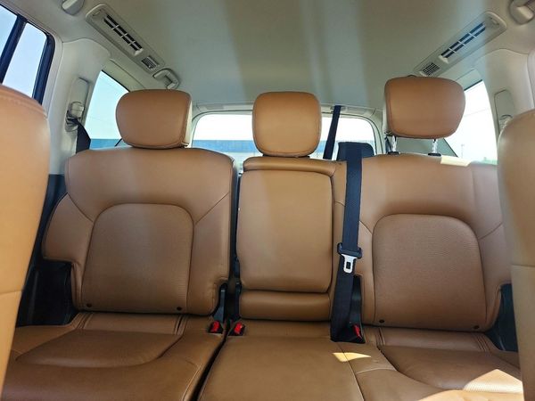 2018 NISSAN ARMADA