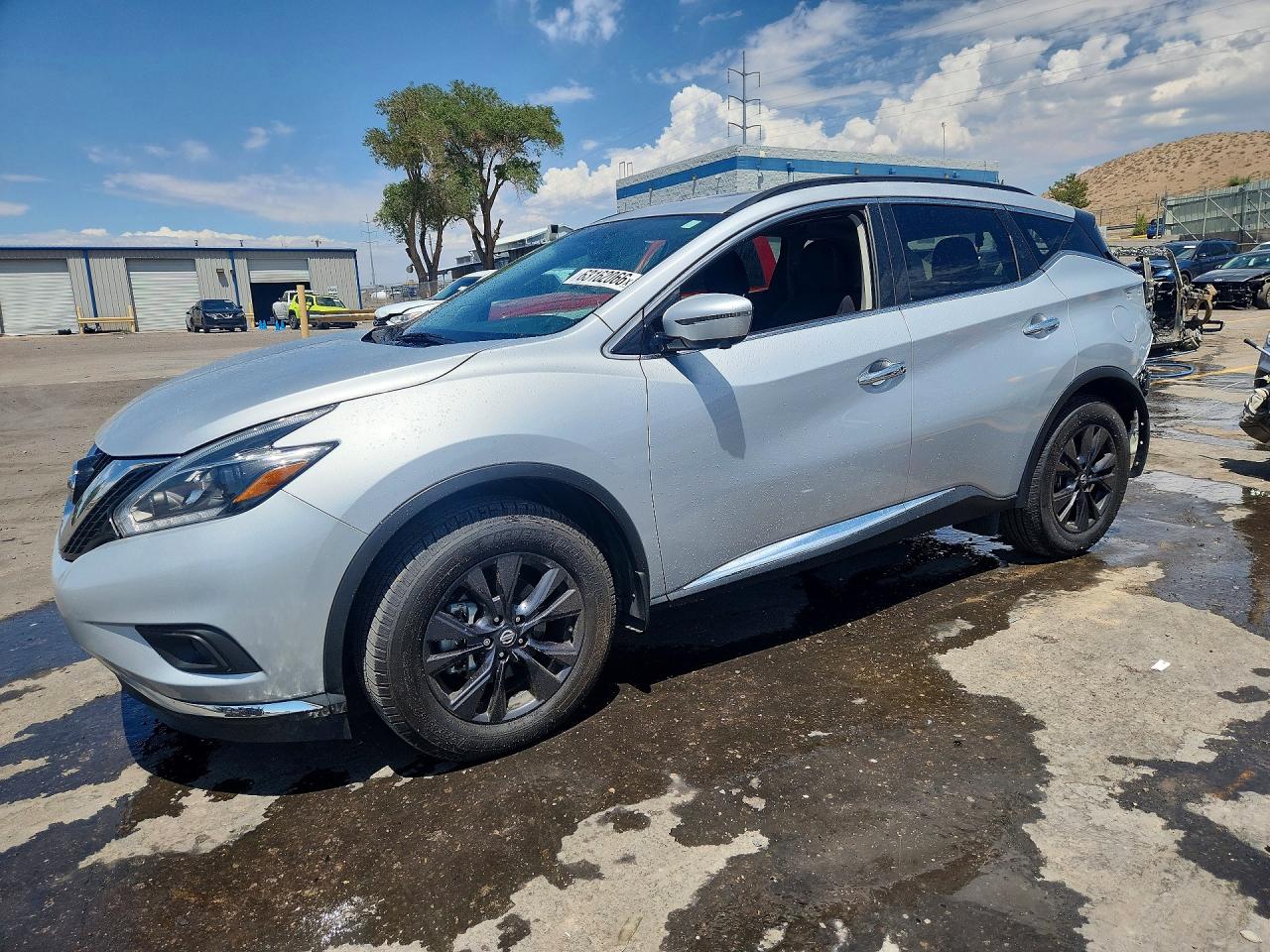 2018 NISSAN MURANO