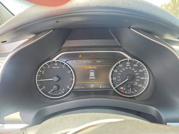 2018 NISSAN MURANO