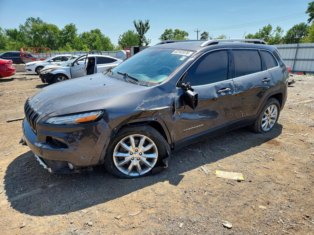 2015 JEEP CHEROKEE