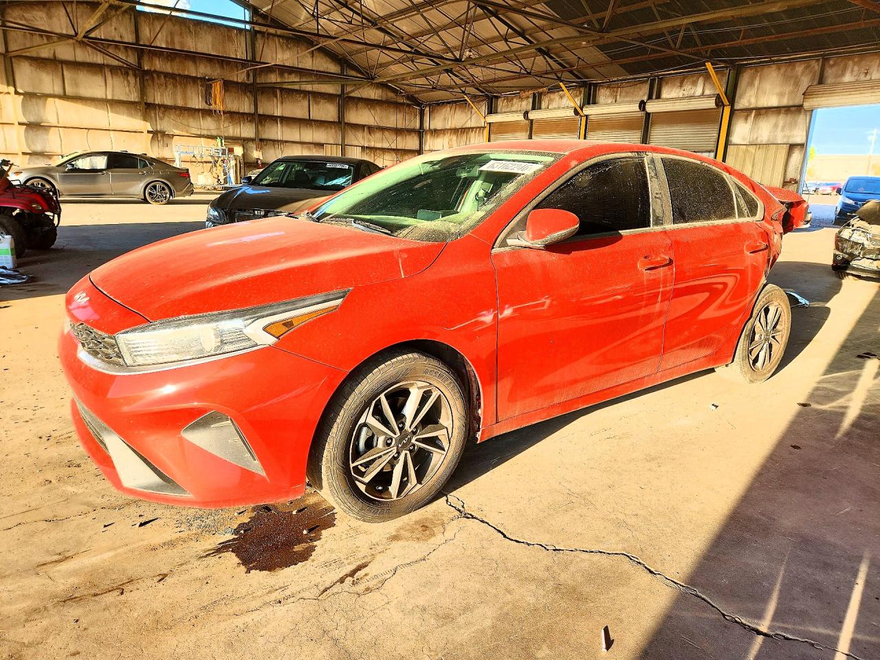 2022 KIA FORTE