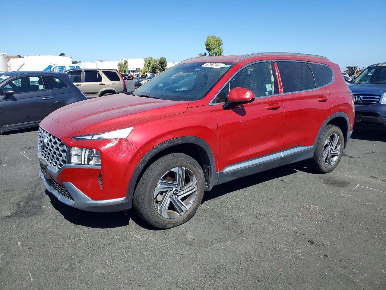2022 HYUNDAI SANTA FE SEL