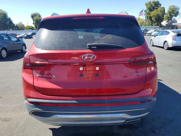 2022 HYUNDAI SANTA FE SEL