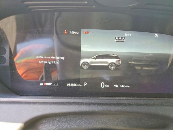 2019 LAND ROVER RANGE ROVER VELAR