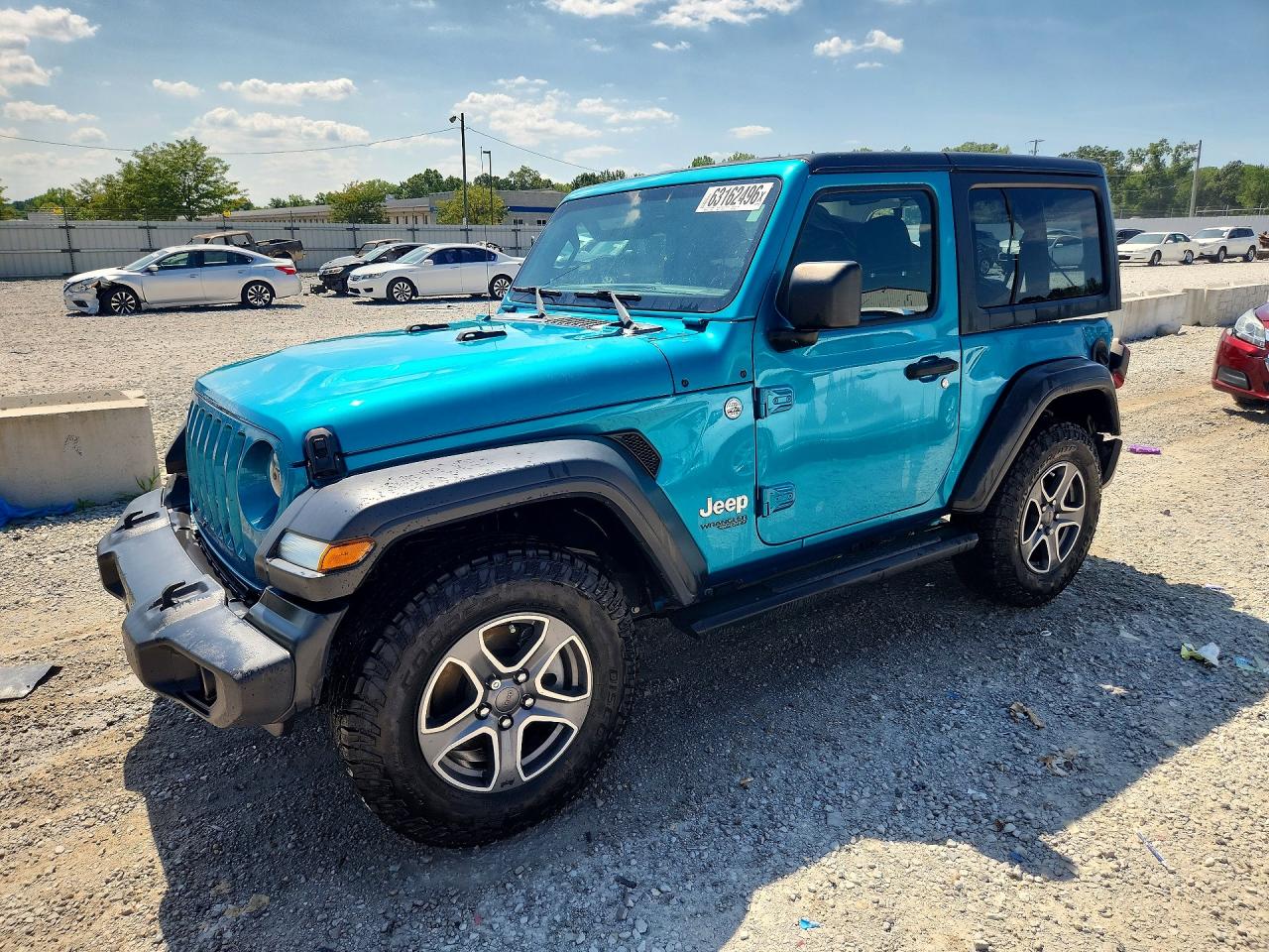 2020 JEEP WRANGLER