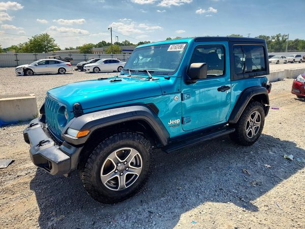 2020 JEEP WRANGLER
