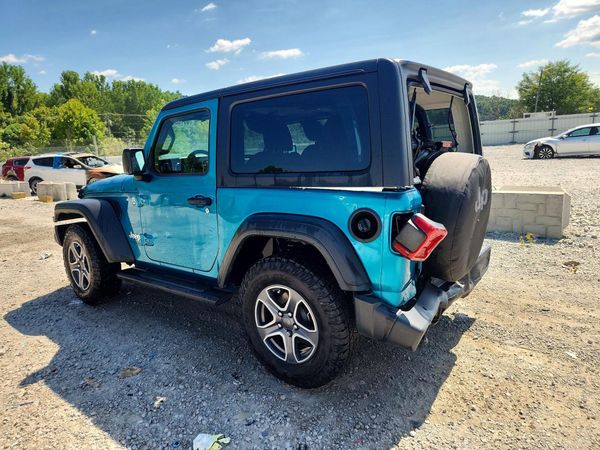 2020 JEEP WRANGLER