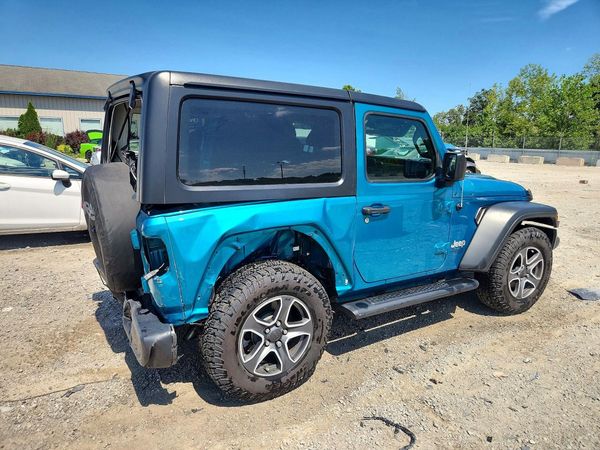 2020 JEEP WRANGLER