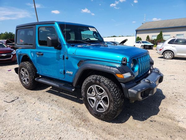 2020 JEEP WRANGLER
