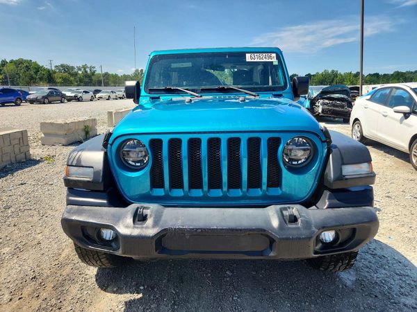 2020 JEEP WRANGLER