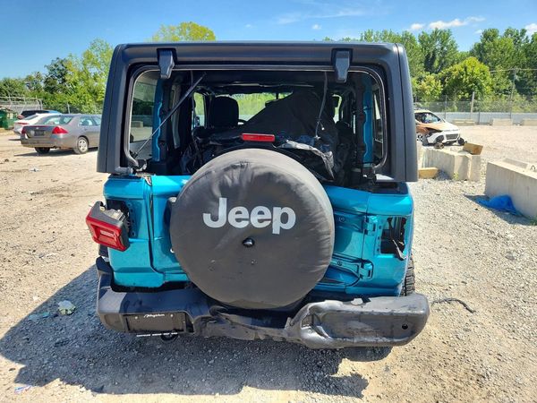 2020 JEEP WRANGLER
