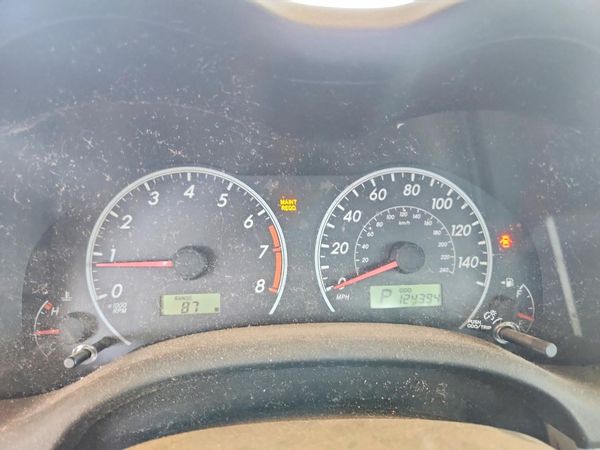 2013 TOYOTA COROLLA