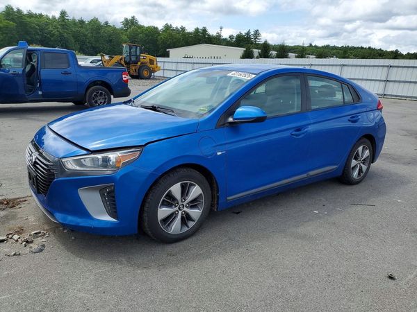 2018 HYUNDAI IONIQ PLUG-IN HYBRID