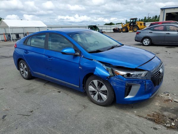 2018 HYUNDAI IONIQ PLUG-IN HYBRID