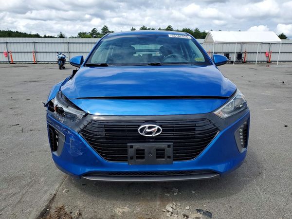 2018 HYUNDAI IONIQ PLUG-IN HYBRID