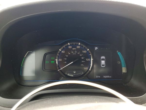 2018 HYUNDAI IONIQ PLUG-IN HYBRID