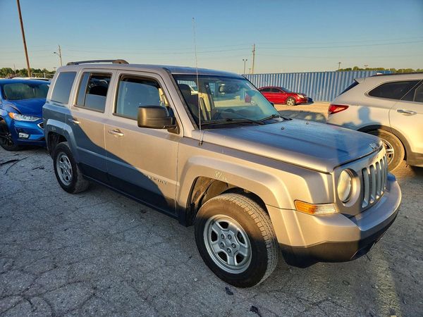 2016 JEEP PATRIOT SPORT 4X4