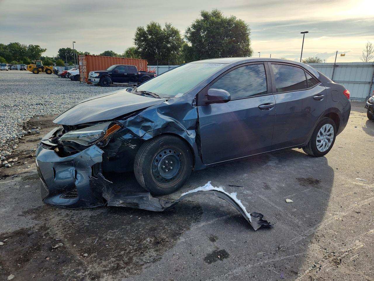 2018 TOYOTA COROLLA