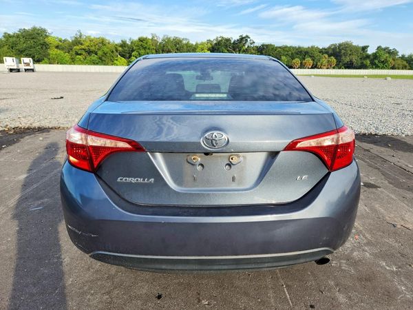 2018 TOYOTA COROLLA