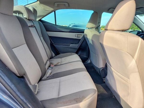 2018 TOYOTA COROLLA