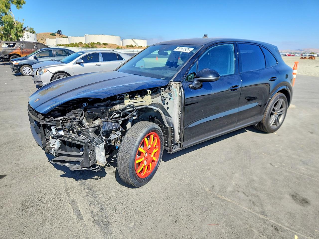 2024 PORSCHE CAYENNE