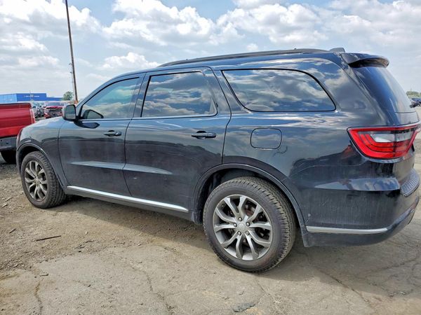 2018 DODGE DURANGO SXT