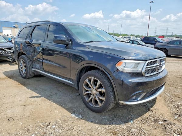2018 DODGE DURANGO SXT
