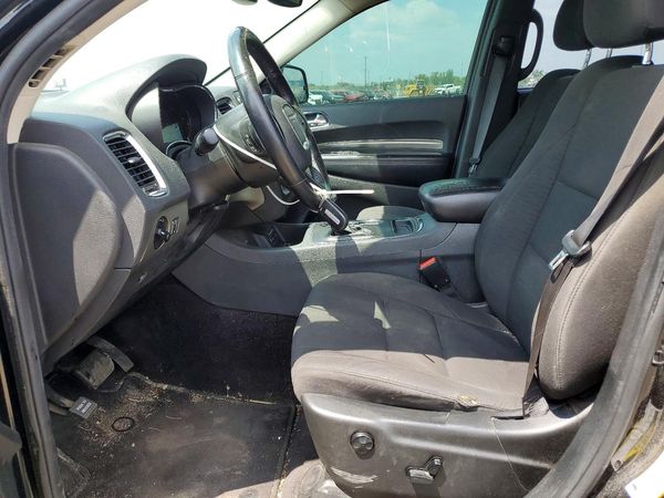 2018 DODGE DURANGO SXT