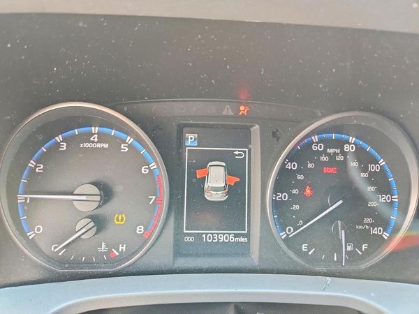 2018 TOYOTA RAV4 Adventure/XLE