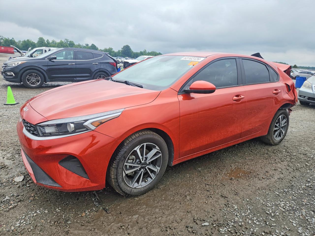2022 KIA FORTE FE, LXS