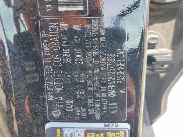 2018 KIA FORTE5