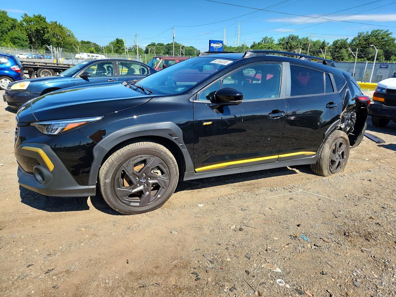 2025 SUBARU CROSSTREK Sport