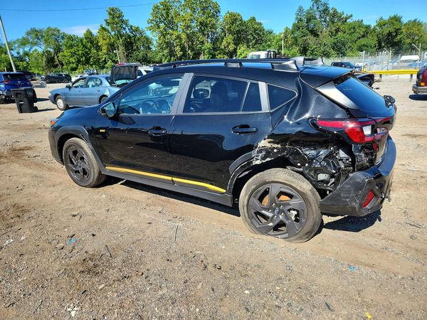 2025 SUBARU CROSSTREK Sport