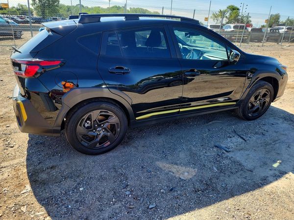 2025 SUBARU CROSSTREK Sport