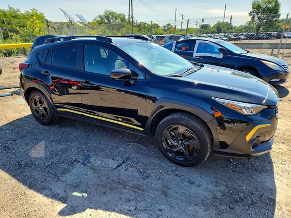 2025 SUBARU CROSSTREK Sport