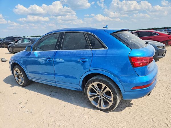 2016 AUDI Q3 Premium Plus — DSRA