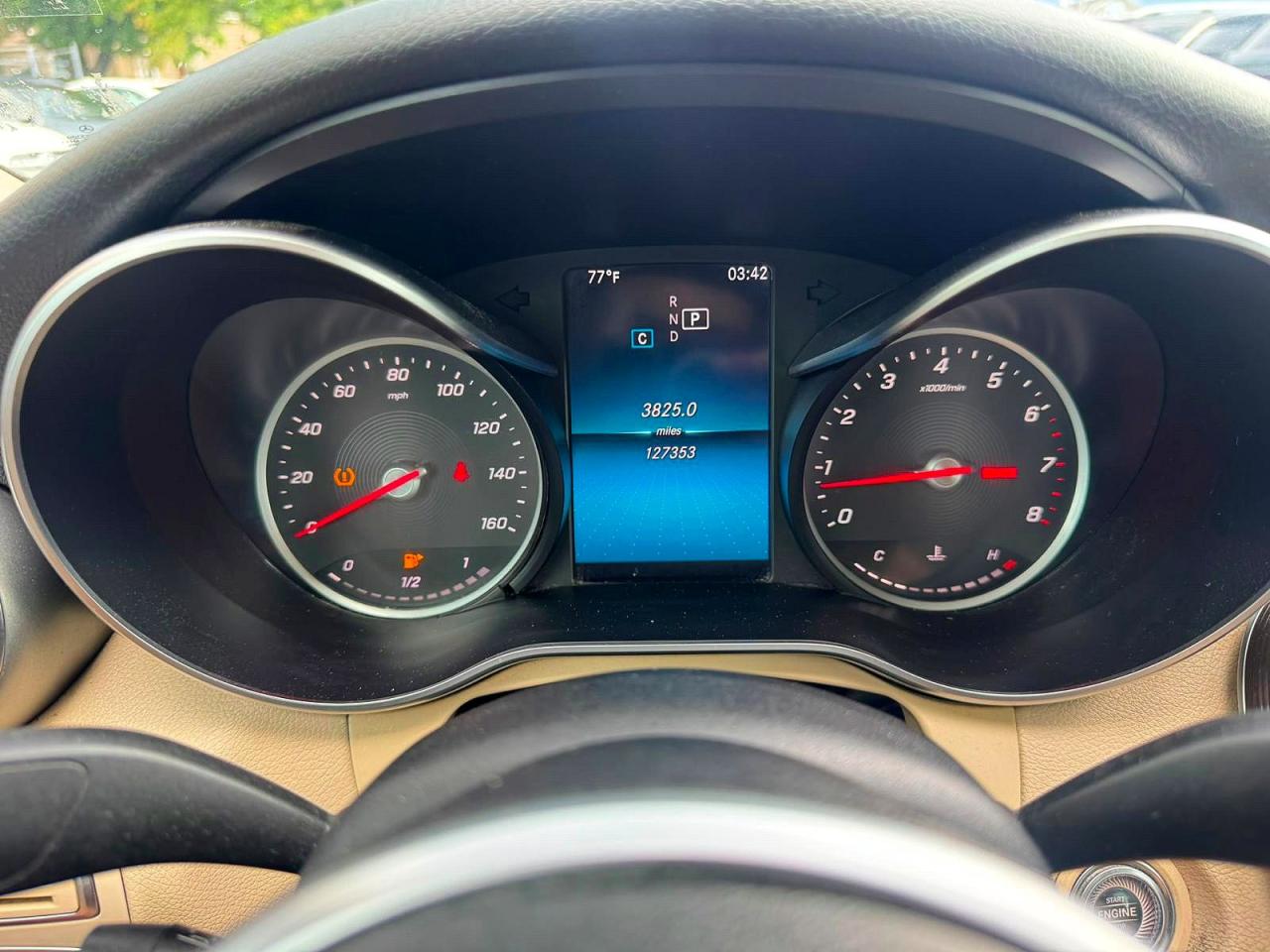 2019 MERCEDES-BENZ C