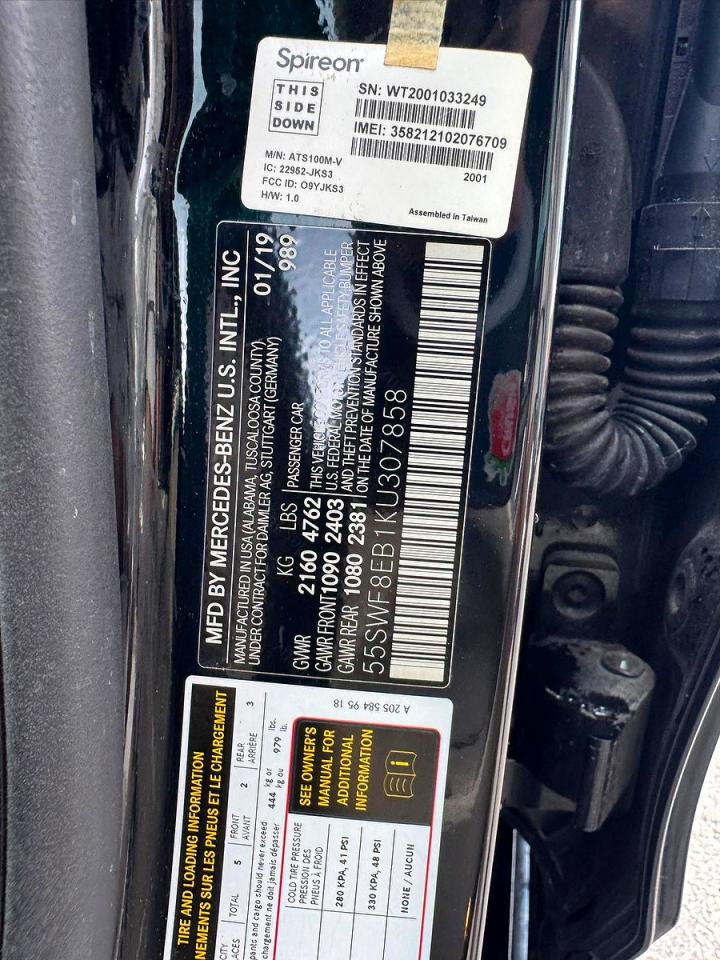 2019 MERCEDES-BENZ C C300-4M