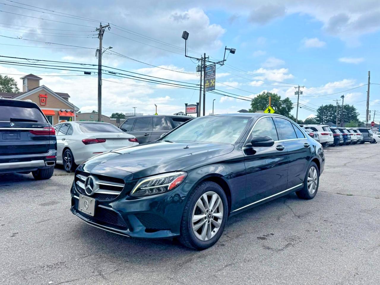 2019 MERCEDES-BENZ C C300-4M