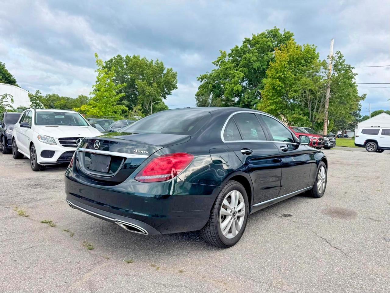 2019 MERCEDES-BENZ C C300-4M