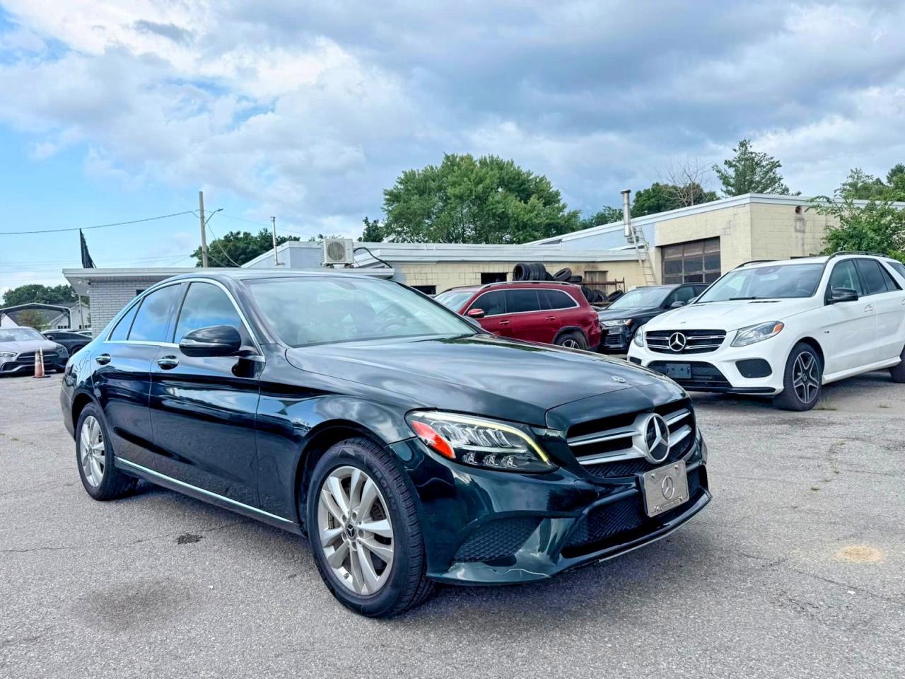 2019 MERCEDES-BENZ C C300-4M