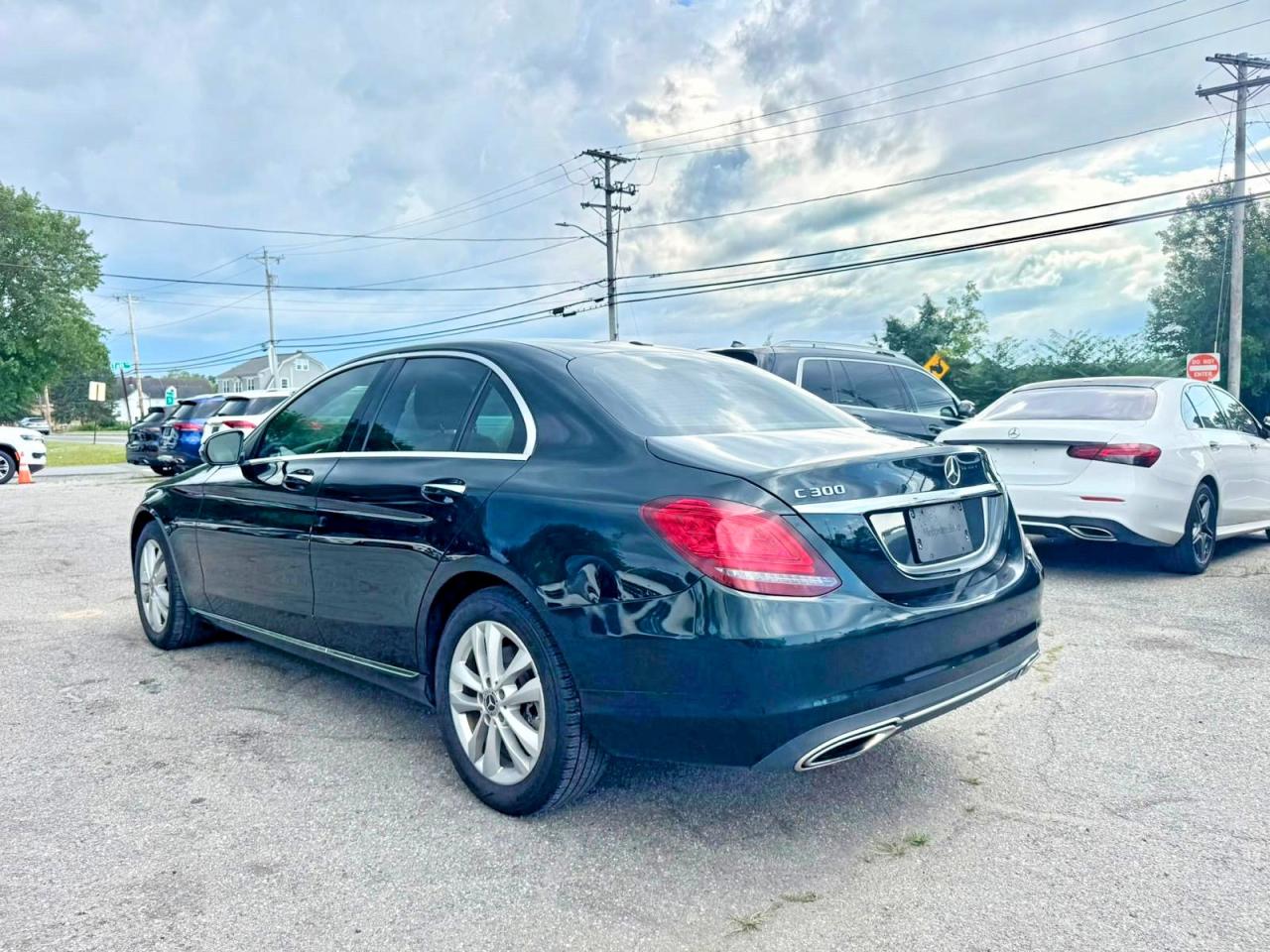 2019 MERCEDES-BENZ C C300-4M
