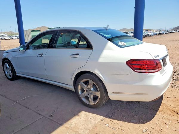 2016 MERCEDES-BENZ E E250